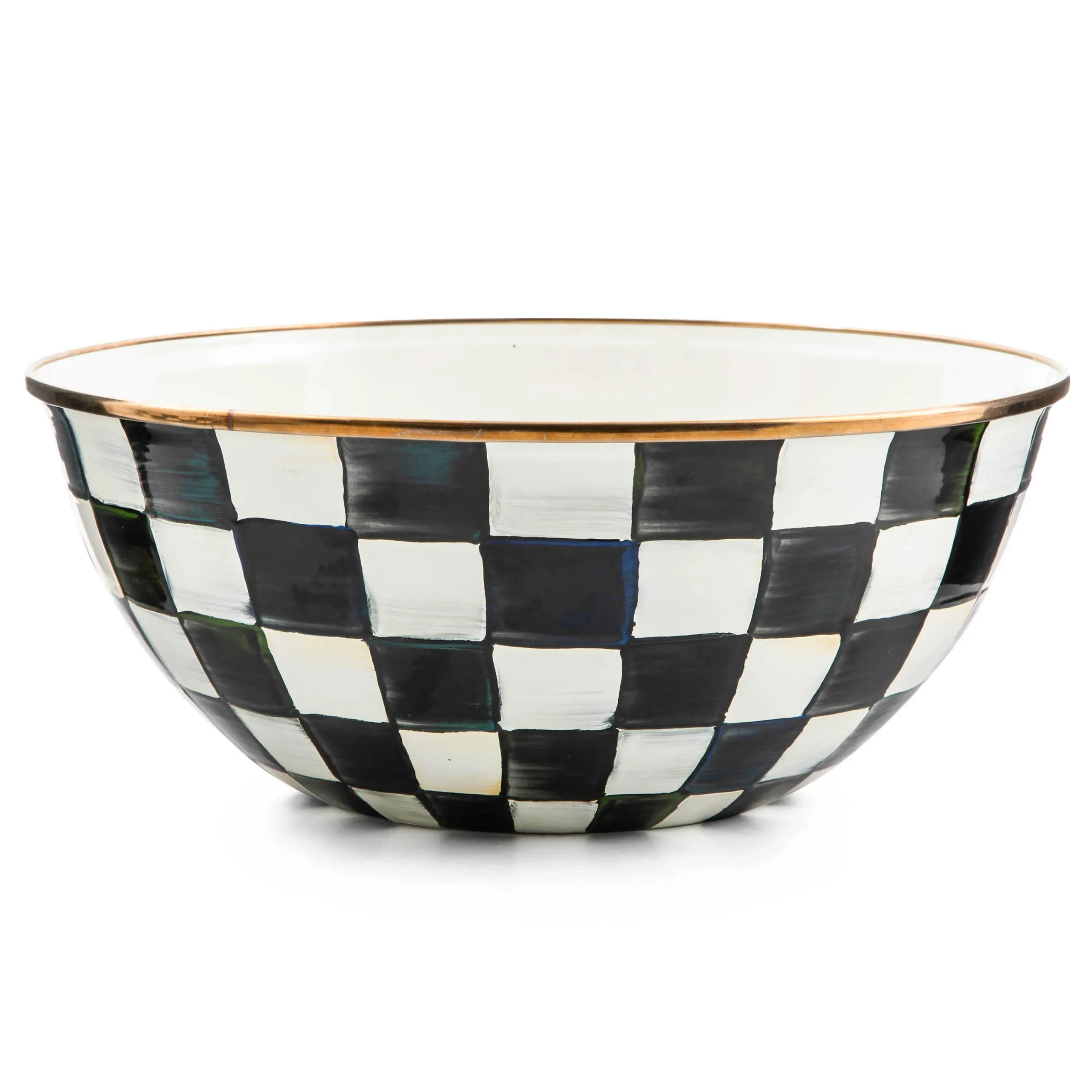 MacKenzie-Childs Courtly Check Large Everyday Bowl| Fall Entertaining|Serveware