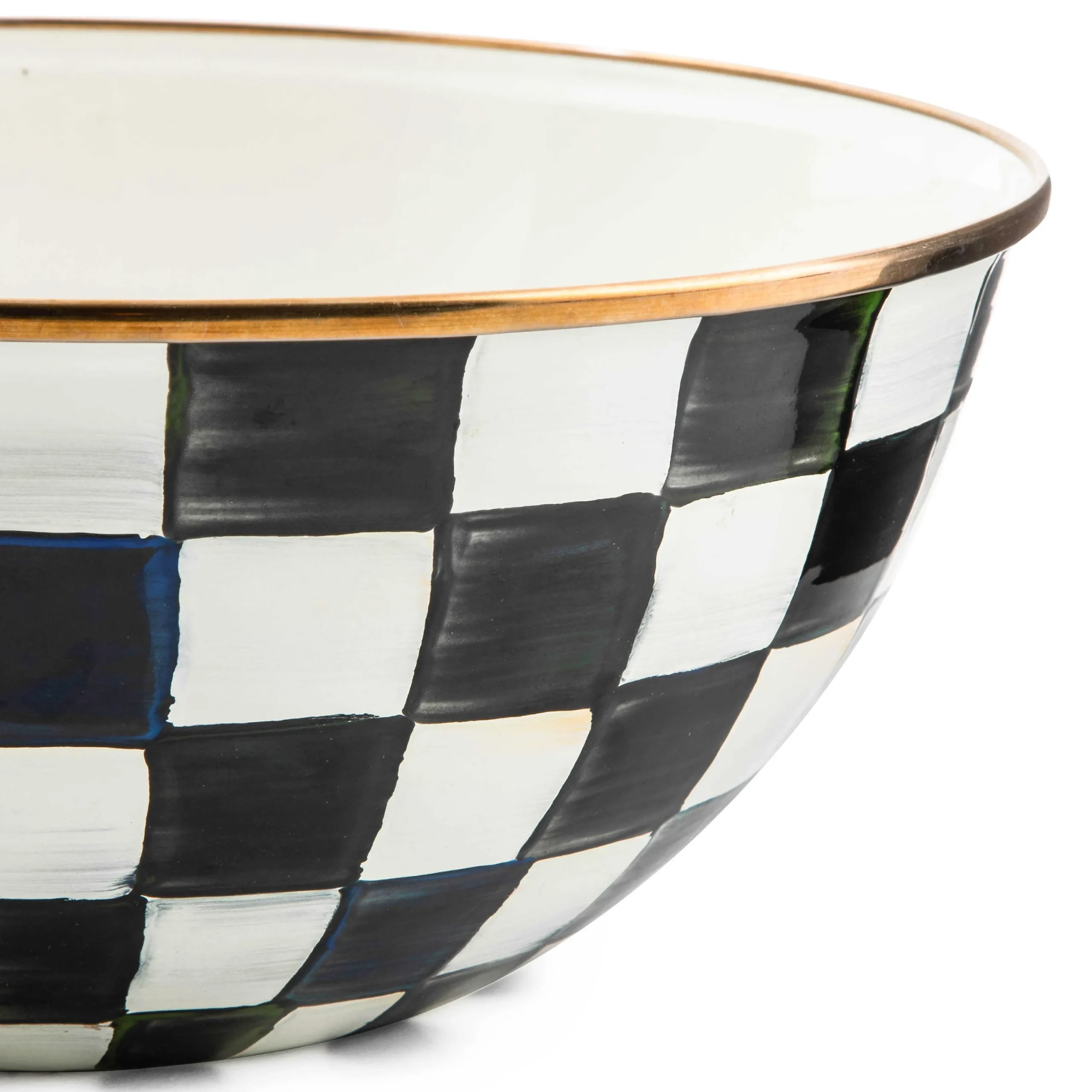 MacKenzie-Childs Courtly Check Large Everyday Bowl| Fall Entertaining|Serveware
