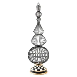 MacKenzie-Childs Courtly Check Large Wire Topiary| Spring|Outdoor