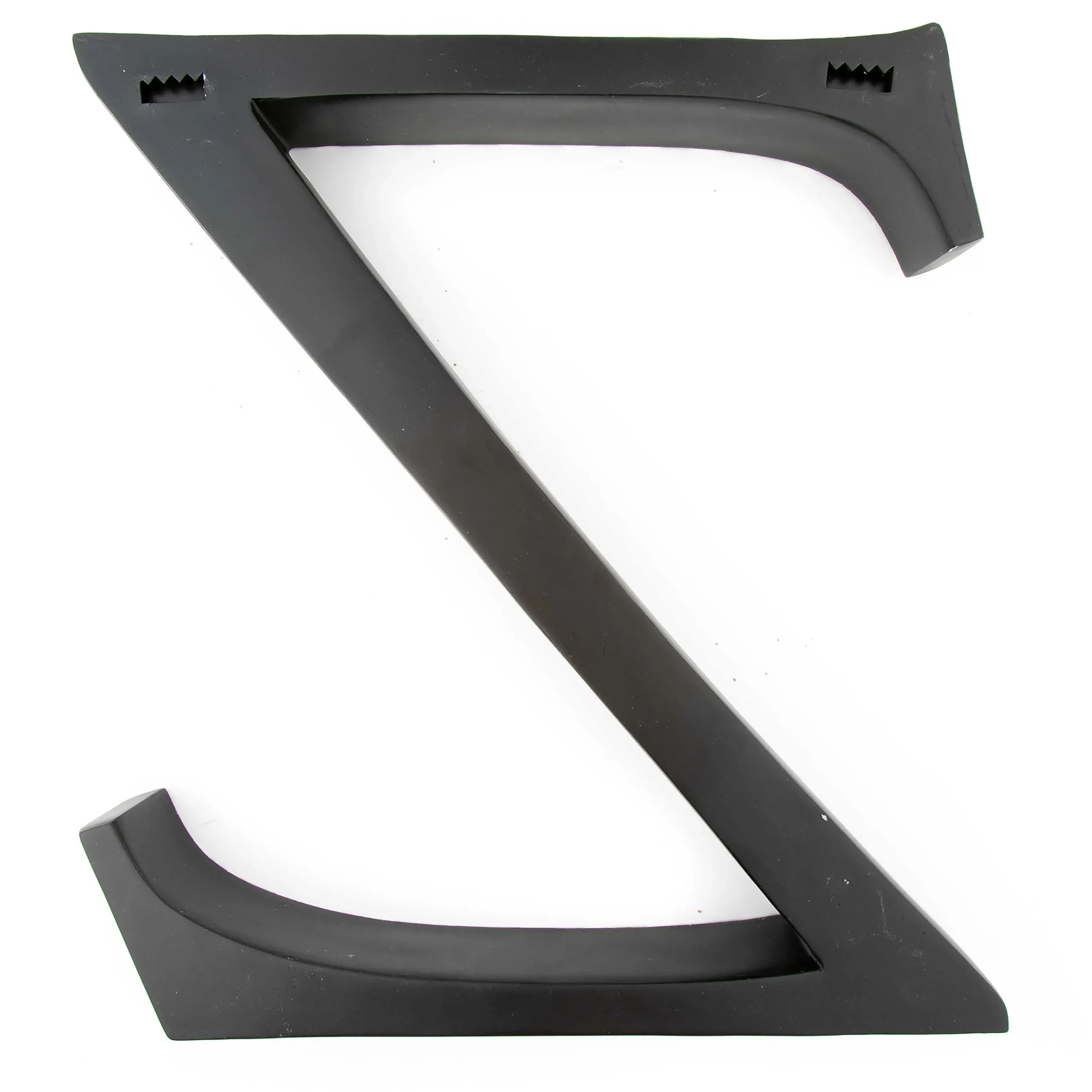 MacKenzie-Childs Courtly Check Letter - B| Room Accents