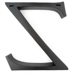 MacKenzie-Childs Courtly Check Letter - H| Room Accents