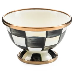 MacKenzie-Childs Courtly Check Little Sugar Bowl| The Coffee Shop|Serveware