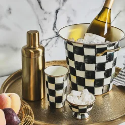 MacKenzie-Childs Courtly Check Little Sugar Bowl| The Coffee Shop|Serveware