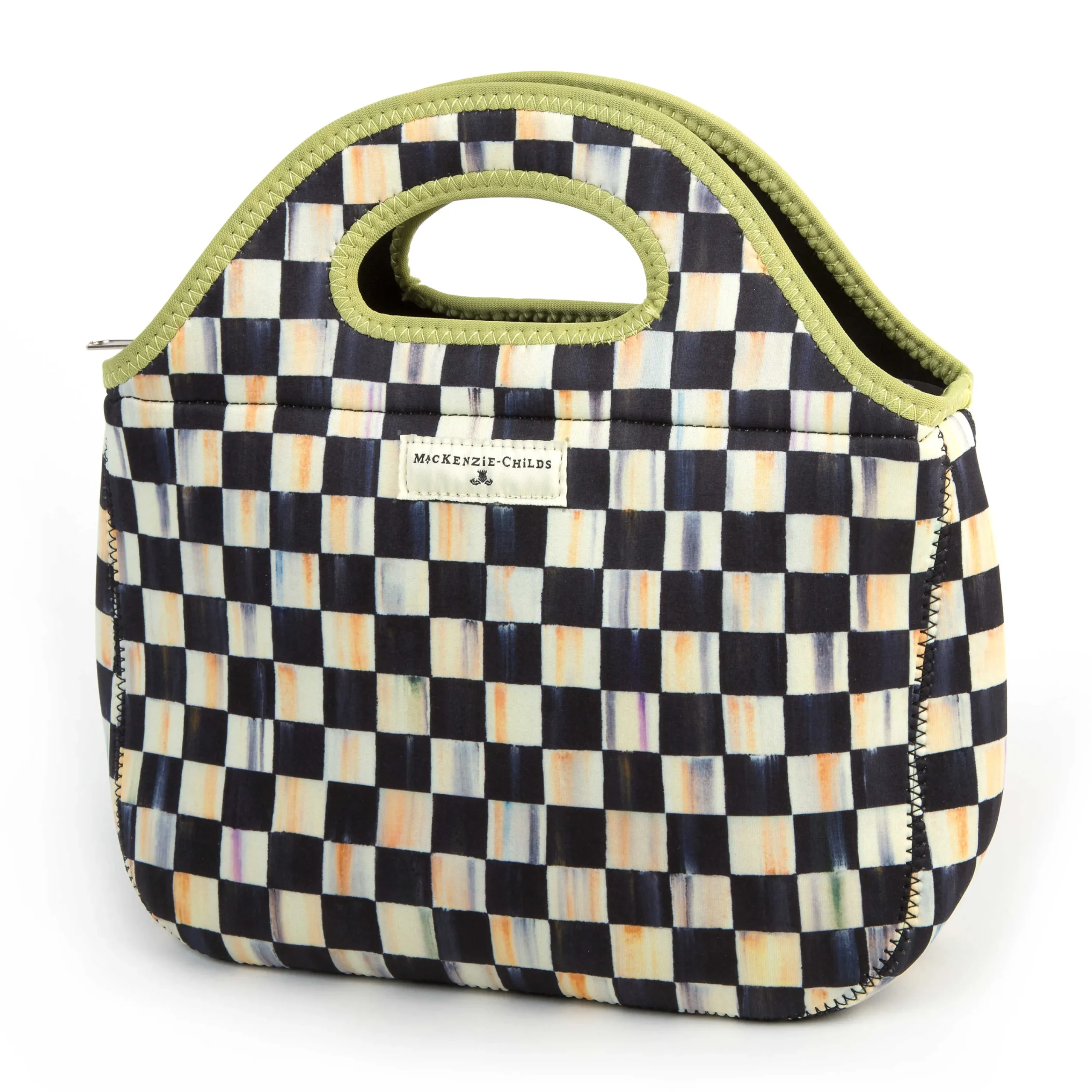 MacKenzie-Childs Courtly Check Lunch Tote| Accessories
