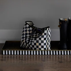 MacKenzie-Childs Courtly Check Marche Medium Tote| Accessories