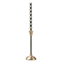 MacKenzie-Childs Courtly Check Medium Candlestick| Candles & Fragrances|Room Accents