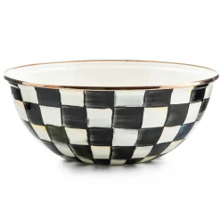 MacKenzie-Childs Courtly Check Medium Everyday Bowl| Serveware