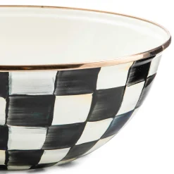 MacKenzie-Childs Courtly Check Medium Everyday Bowl| Serveware