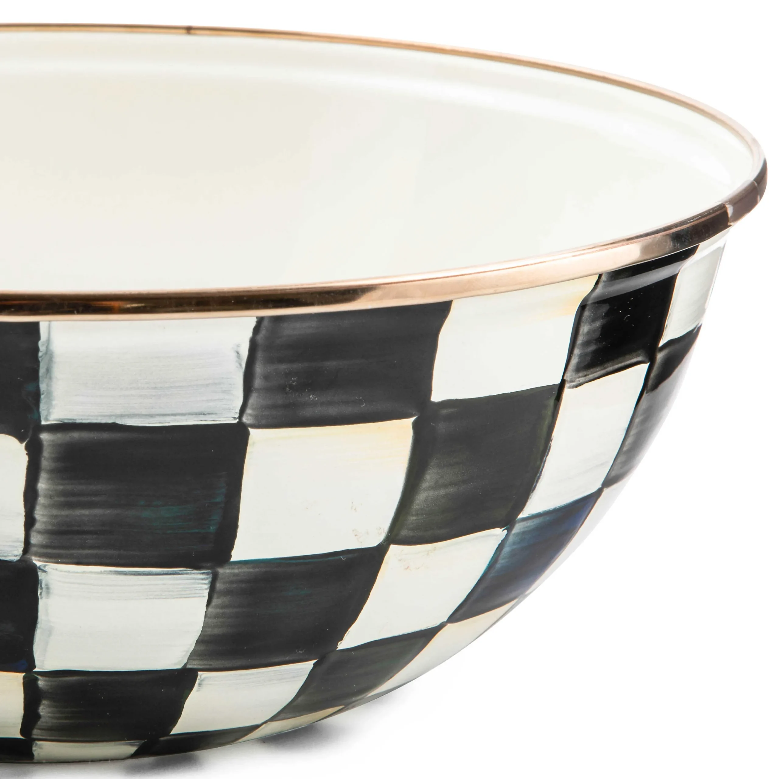 MacKenzie-Childs Courtly Check Medium Everyday Bowl| Serveware