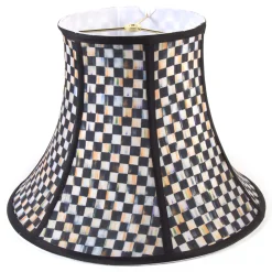 MacKenzie-Childs Courtly Check Medium Shade| Room Accents|Lighting
