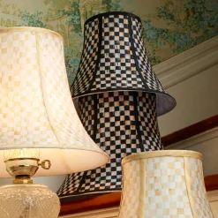 MacKenzie-Childs Courtly Check Medium Shade| Room Accents|Lighting