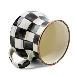 MacKenzie-Childs Courtly Check Mug| The Coffee Shop|Fall Entertaining
