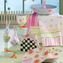 MacKenzie-Childs Courtly Check Napkin Holder| Serveware