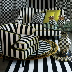 MacKenzie-Childs Courtly Check Owl| The Halloween Shop|The Fall Shop
