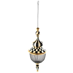 MacKenzie-Childs Courtly Check Pendant Bird Feeder| Spring|Outdoor