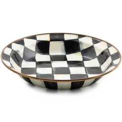MacKenzie-Childs Courtly Check Pie Plate| Fall Entertaining|Cookware & Bakeware