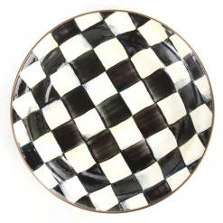 MacKenzie-Childs Courtly Check Pie Plate| Fall Entertaining|Cookware & Bakeware