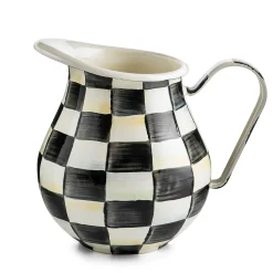 MacKenzie-Childs Courtly Check Pitcher| Serveware|Bar Entertaining