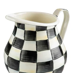 MacKenzie-Childs Courtly Check Pitcher| Serveware|Bar Entertaining