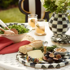 MacKenzie-Childs Courtly Check Pitcher| Serveware|Bar Entertaining