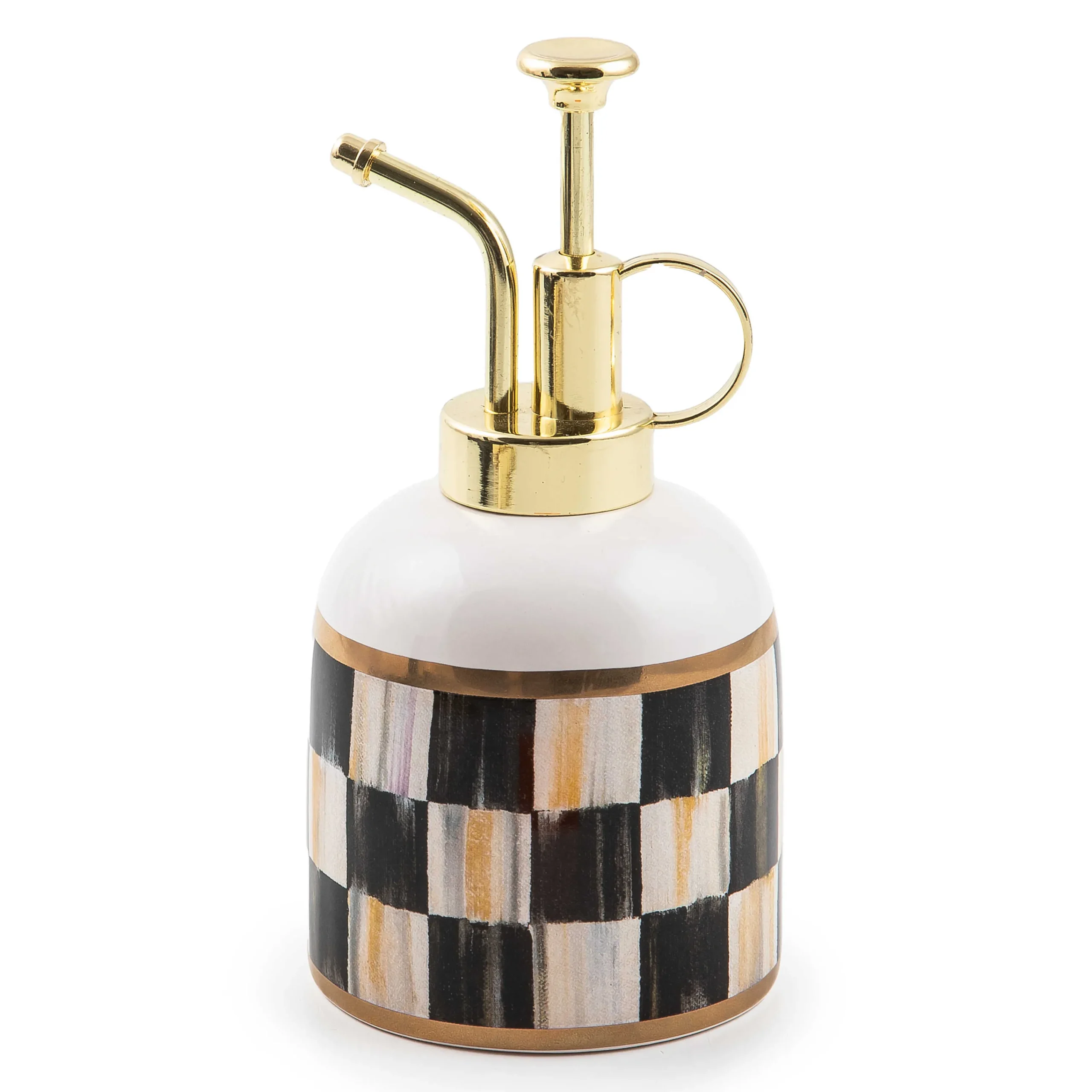 MacKenzie-Childs Courtly Check Plant Mister| Spring
