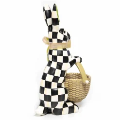 MacKenzie-Childs Courtly Check Rabbit| Easter|Spring