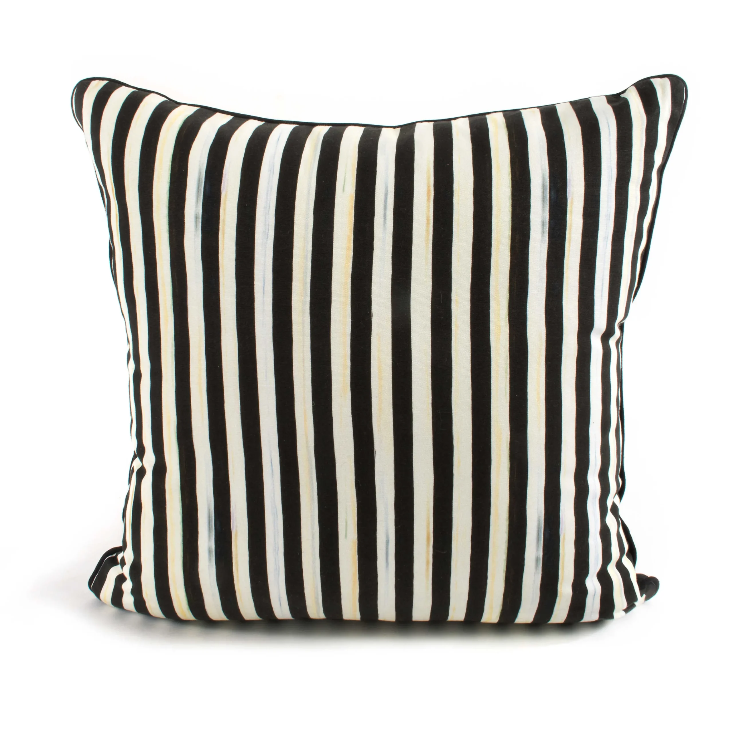 MacKenzie-Childs Courtly Check Red Sash Throw Pillow| Pillows, Throws, & Cushions