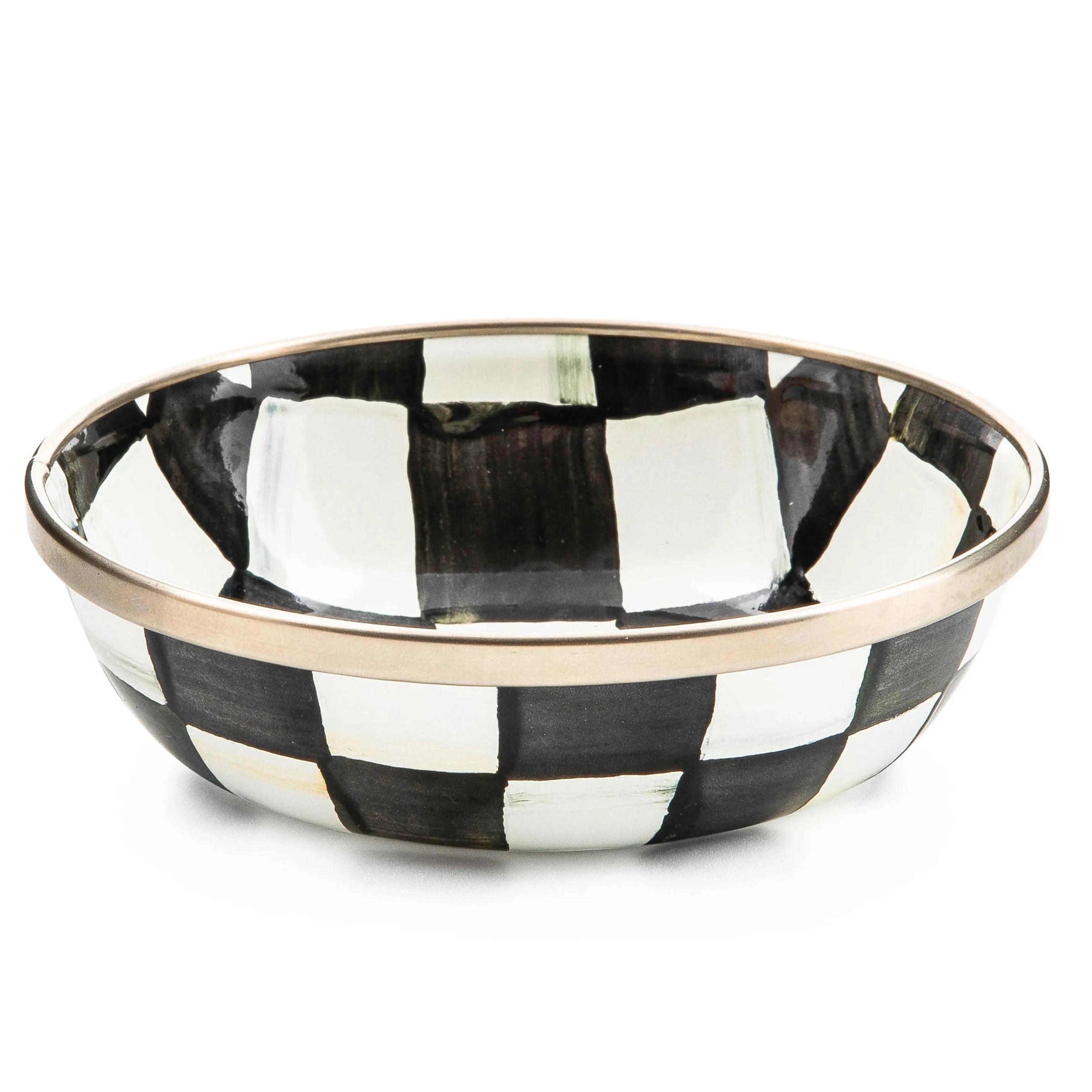 MacKenzie-Childs Courtly Check Relish Dish| Serveware