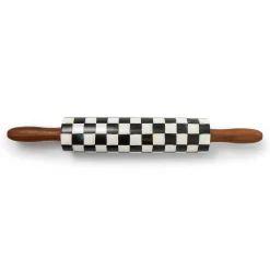 MacKenzie-Childs Courtly Check Rolling Pin| Kitchen Utensils & Tools