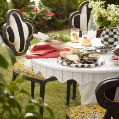 MacKenzie-Childs Courtly Check Salad Serving Set| Kitchen Utensils & Tools|Serveware
