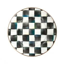 MacKenzie-Childs Courtly Check Salad/Dessert Plate| Dinnerware & Flatware