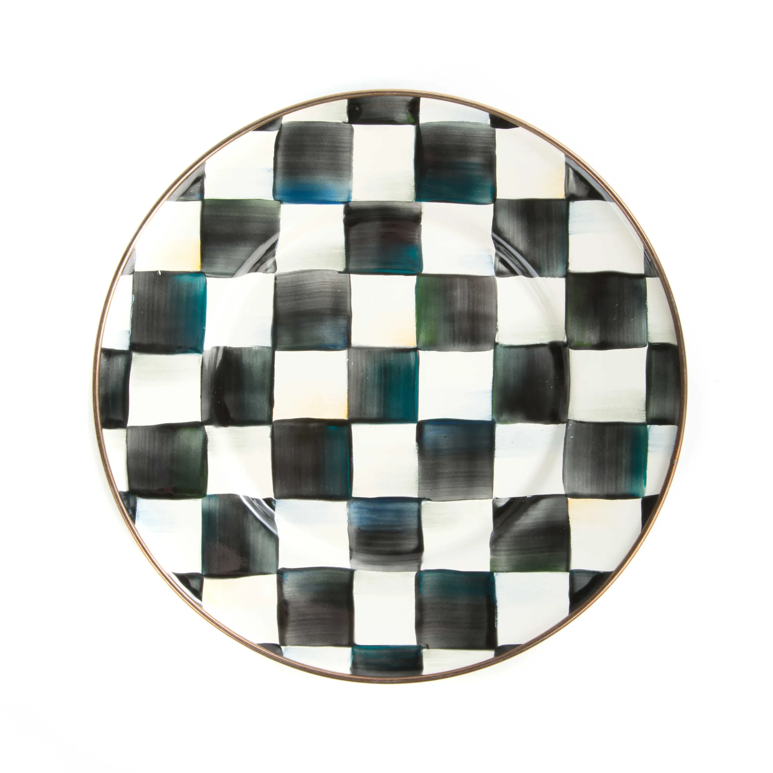 MacKenzie-Childs Courtly Check Salad/Dessert Plate| Dinnerware & Flatware