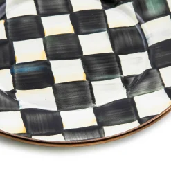 MacKenzie-Childs Courtly Check Salad/Dessert Plate| Dinnerware & Flatware