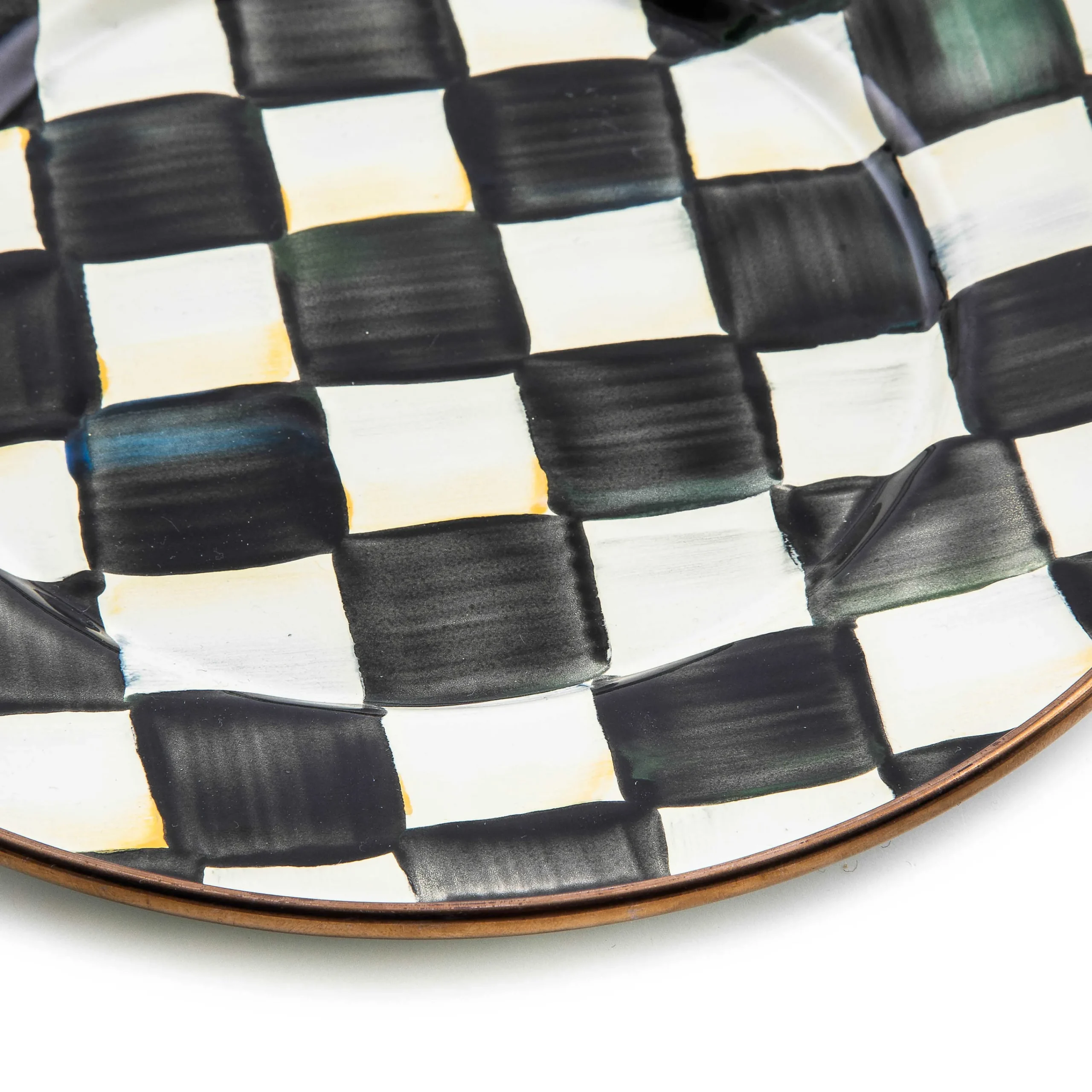 MacKenzie-Childs Courtly Check Salad/Dessert Plate| Dinnerware & Flatware