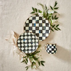 MacKenzie-Childs Courtly Check Salad/Dessert Plate| Dinnerware & Flatware