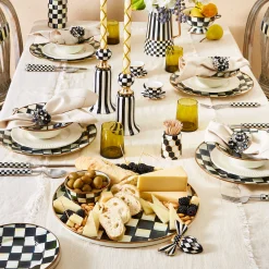 MacKenzie-Childs Courtly Check Salad/Dessert Plate| Dinnerware & Flatware