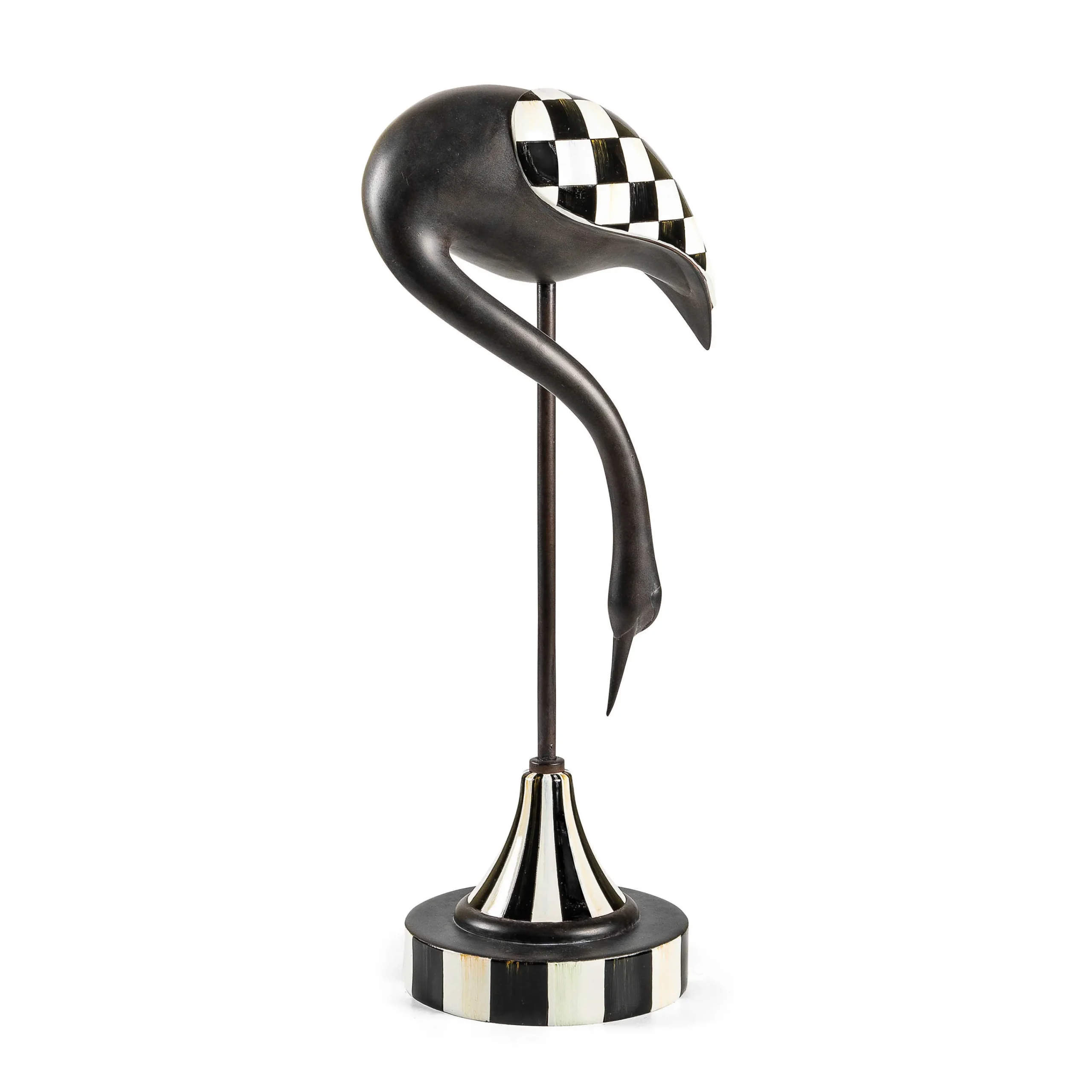 MacKenzie-Childs Courtly Check Short Crane| Spring|Outdoor