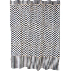 MacKenzie-Childs Courtly Check Shower Curtain| Bath & Bath Accessories
