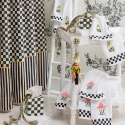 MacKenzie-Childs Courtly Check Shower Curtain| Bath & Bath Accessories
