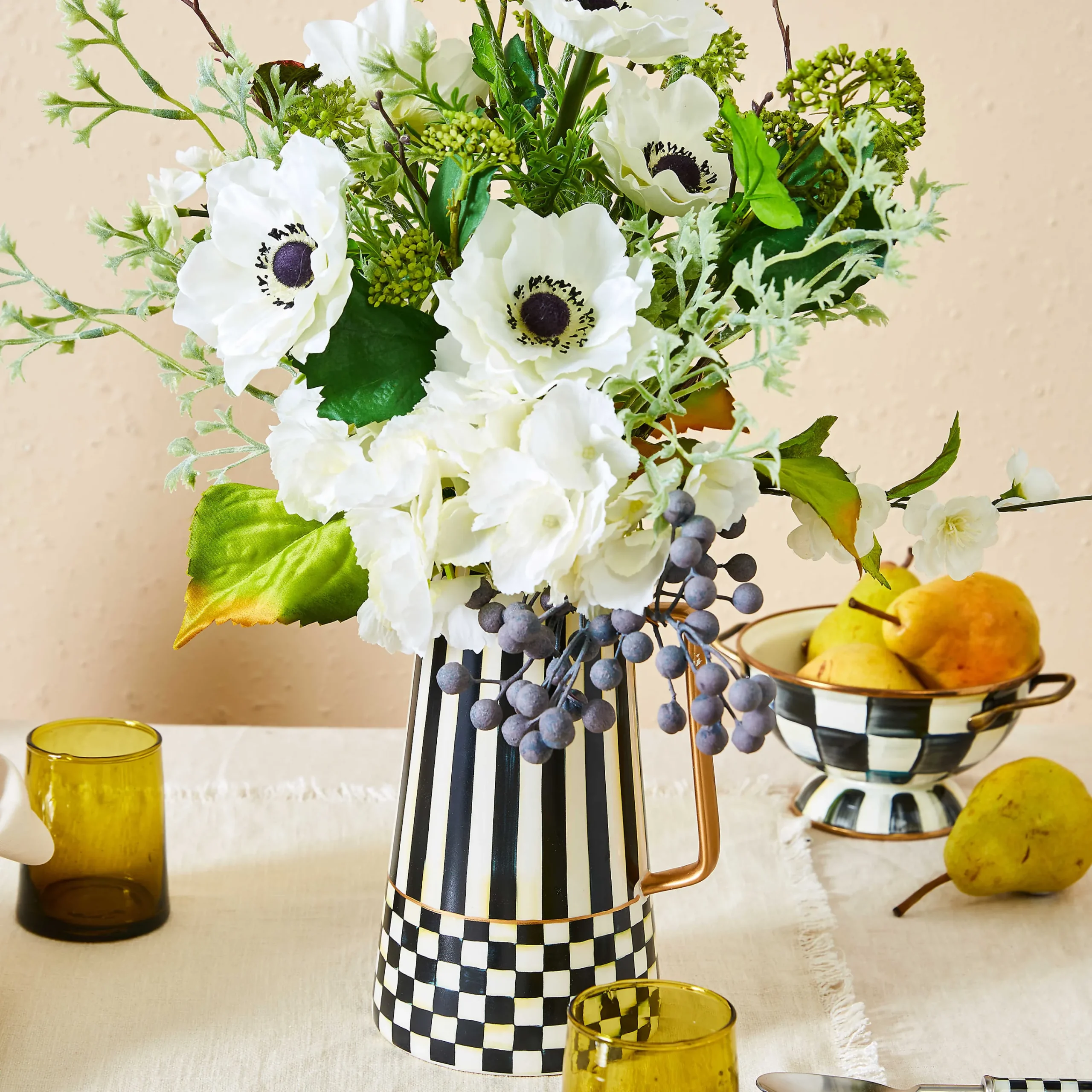 MacKenzie-Childs Courtly Check Simply Anything Bowl| Serveware