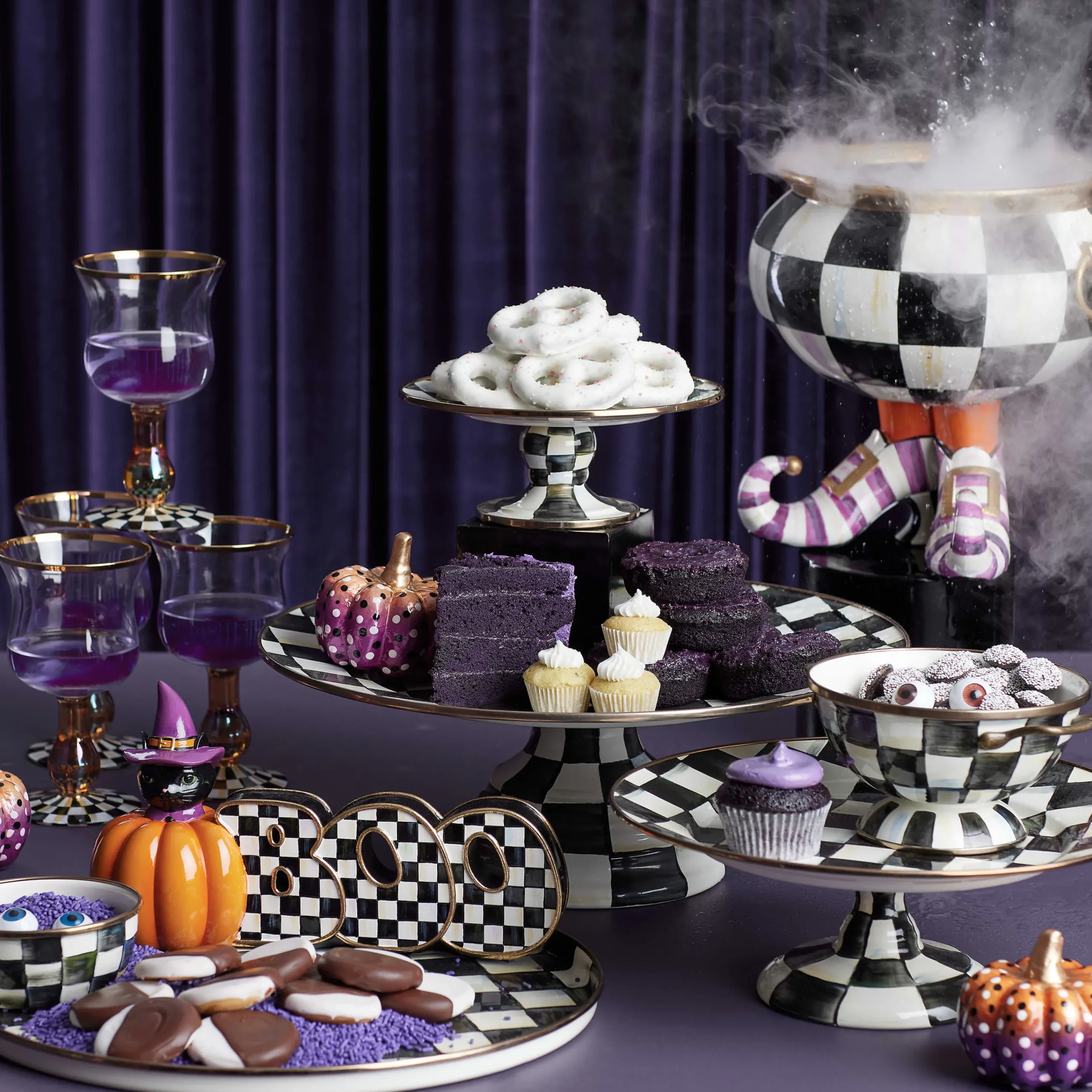 MacKenzie-Childs Courtly Check Simply Anything Bowl| Serveware
