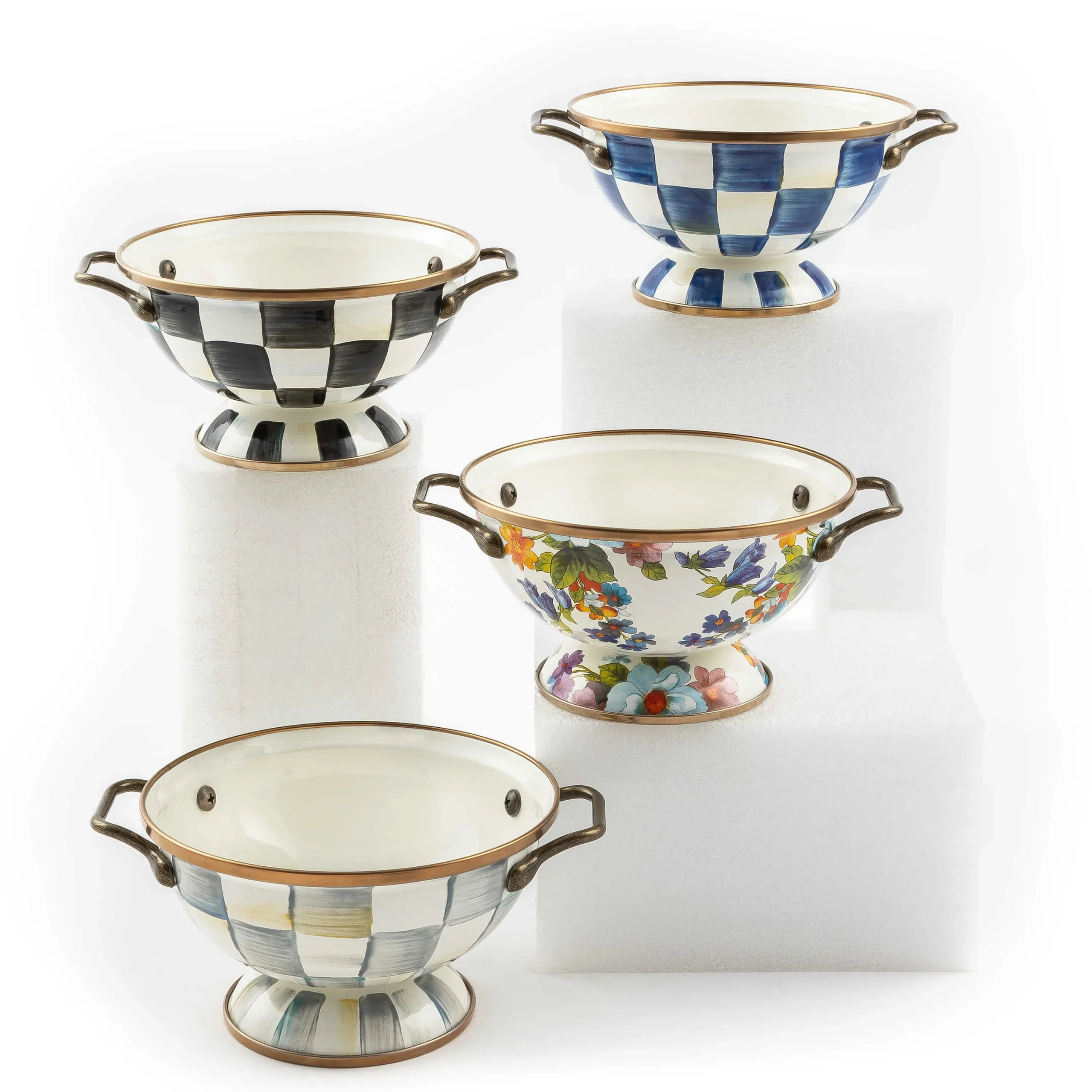 MacKenzie-Childs Courtly Check Simply Anything Bowl| Serveware