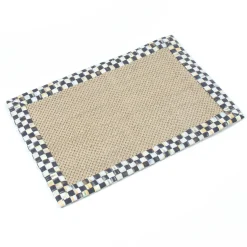 MacKenzie-Childs Courtly Check Sisal 2' x 3' Rug| Rugs