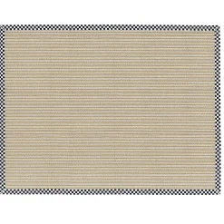 MacKenzie-Childs Courtly Check Sisal Wool Herringbone 8' x 10' Rug| Rugs