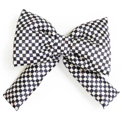 MacKenzie-Childs Courtly Check Small Bow| Finishing Touches|Room Accents