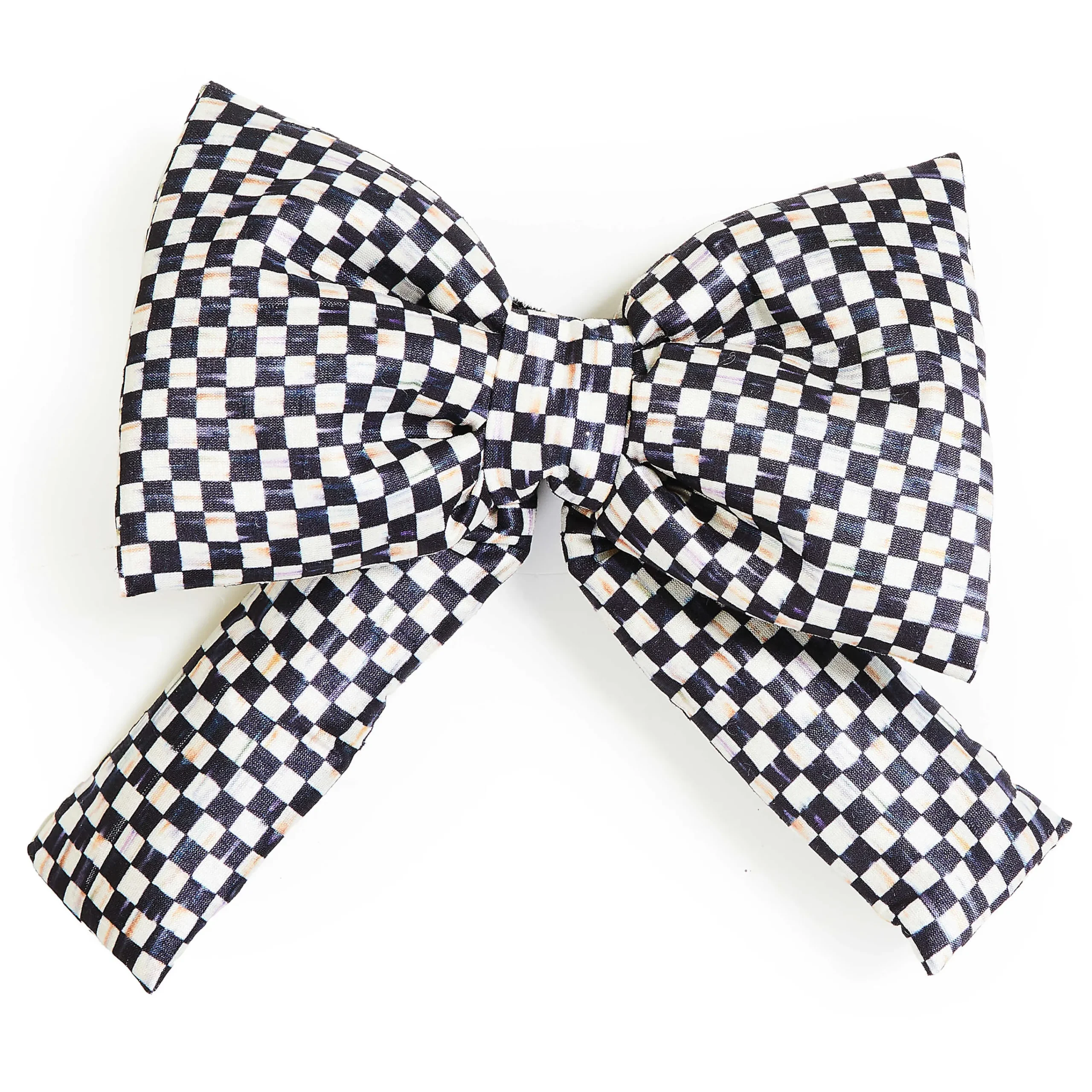 MacKenzie-Childs Courtly Check Small Bow| Finishing Touches|Room Accents