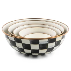 MacKenzie-Childs Courtly Check Small Everyday Bowl| Serveware