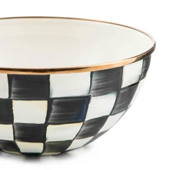 MacKenzie-Childs Courtly Check Small Everyday Bowl| Serveware