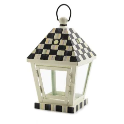 MacKenzie-Childs Courtly Check Small Lantern| Spring|The Fall Shop