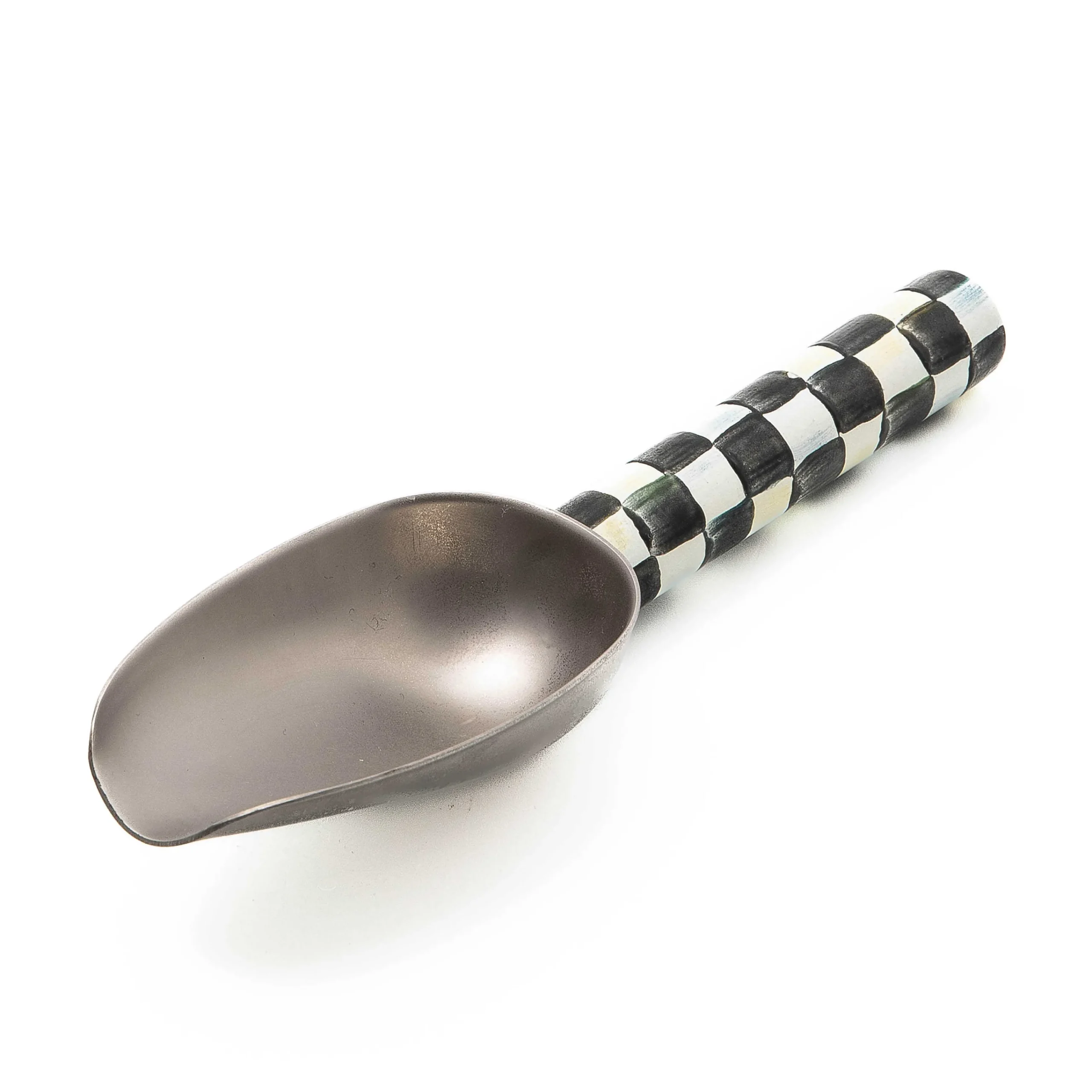 MacKenzie-Childs Courtly Check Small Scoop| Kitchen Utensils & Tools|Bar Entertaining